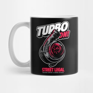 Race Turbo Mug
